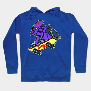 Foot skater Hoodie